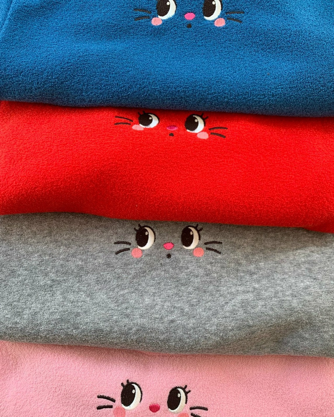 O.O.O｜クレヨンキャットスウェット【予約商品】