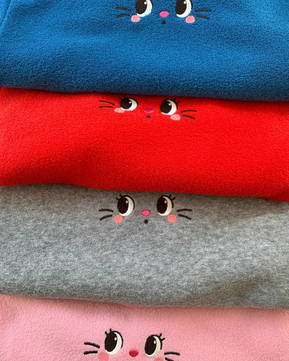 O.O.O｜クレヨンキャットスウェット【予約商品】