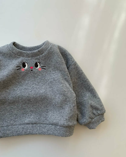 O.O.O｜クレヨンキャットスウェット【予約商品】