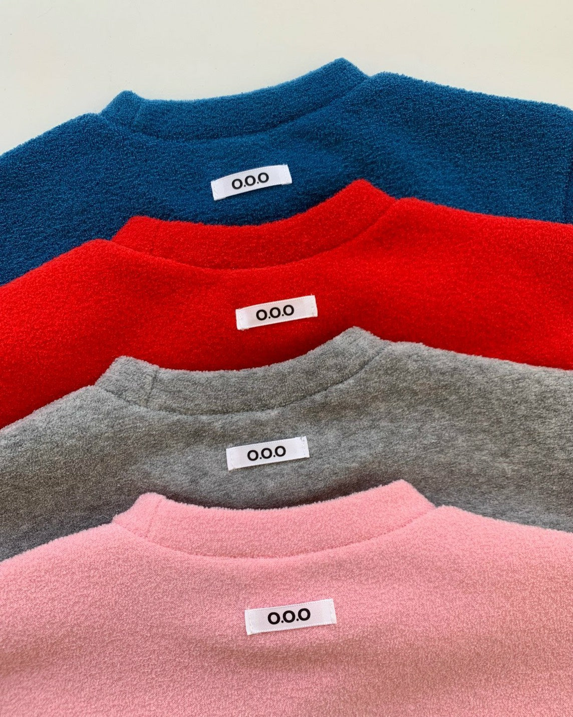 O.O.O｜クレヨンキャットスウェット【予約商品】