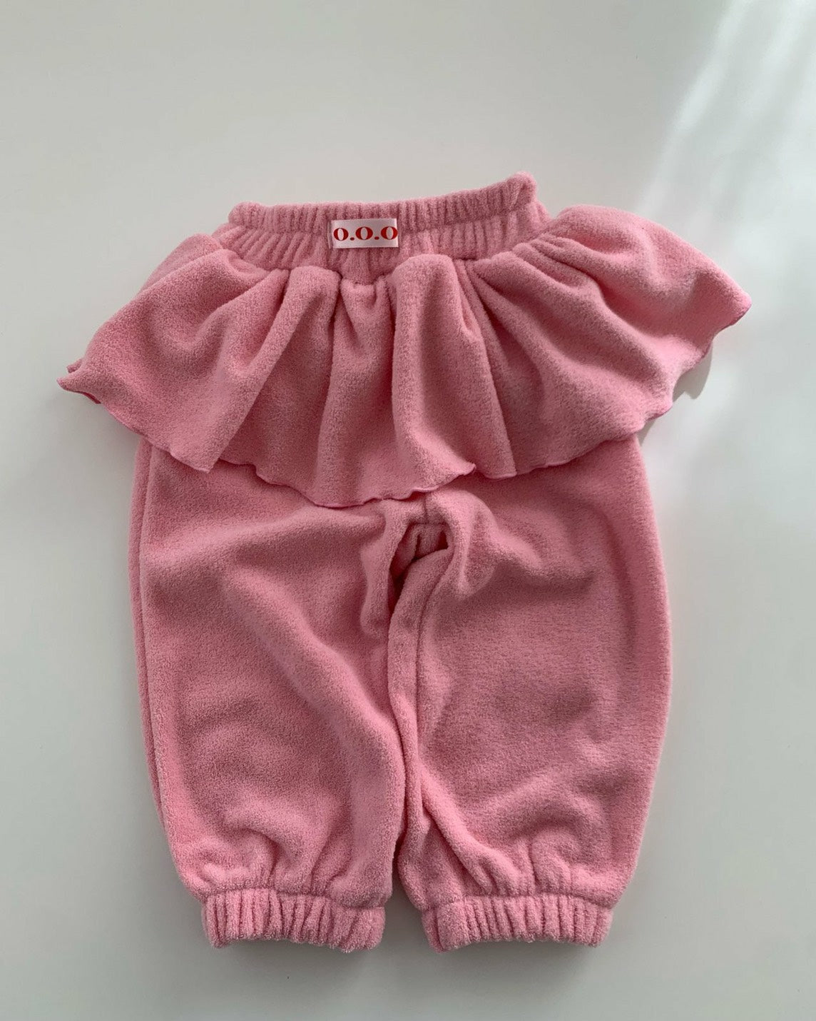 O.O.O｜クララフリルパンツ【予約商品】