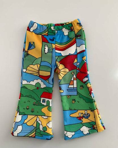 O.O.O｜童話ブーツカットパンツ【予約商品】