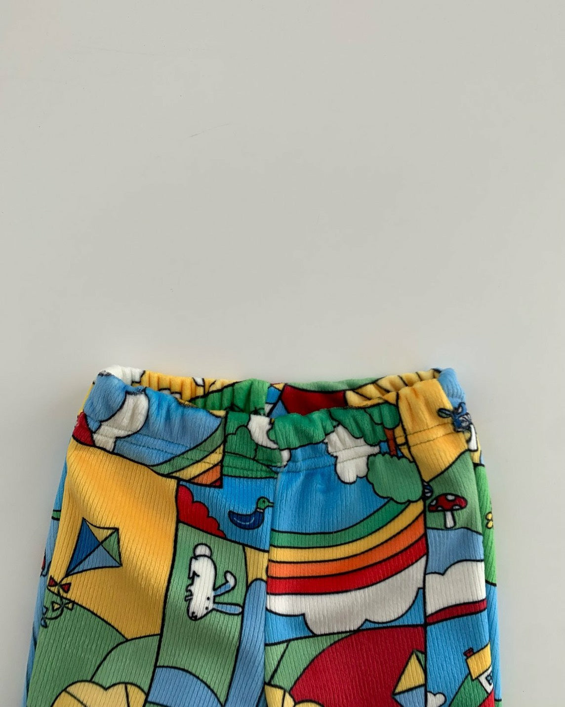 O.O.O｜童話ブーツカットパンツ【予約商品】