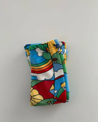 O.O.O｜童話ブーツカットパンツ【予約商品】