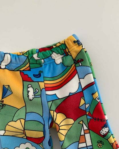 O.O.O｜童話ブーツカットパンツ【予約商品】