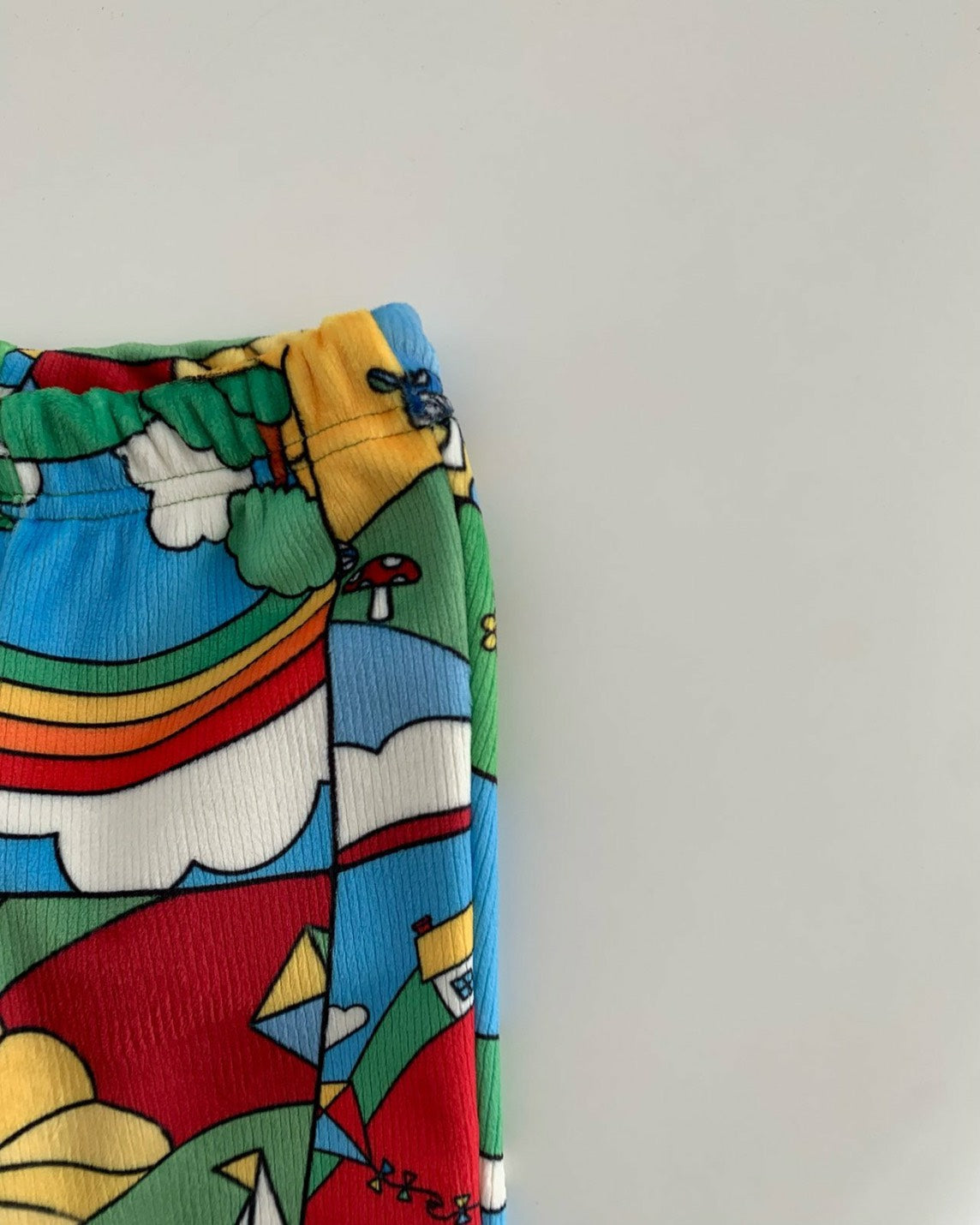 O.O.O｜童話ブーツカットパンツ【予約商品】