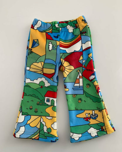 O.O.O｜童話ブーツカットパンツ【予約商品】