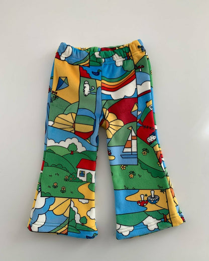 O.O.O｜童話ブーツカットパンツ【予約商品】