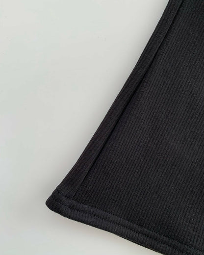 O.O.O｜ポットフリルブーツカットパンツ【予約商品】