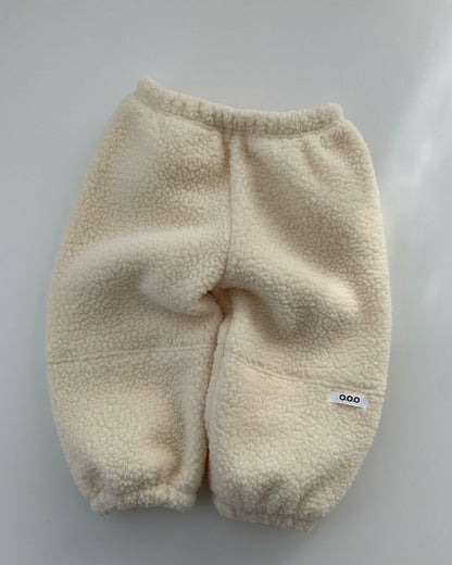O.O.O｜もちもちボアパンツ【取り寄せ】