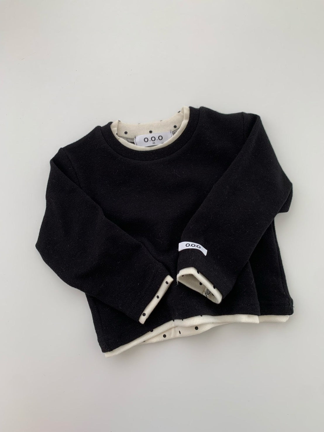 O.O.O｜ほしあめレイヤードTシャツ【予約商品】