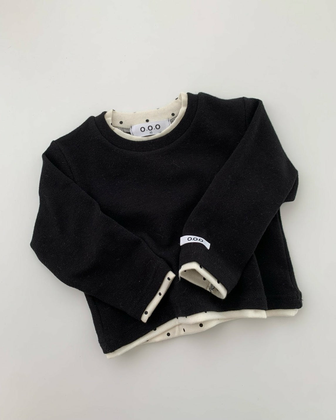O.O.O｜ほしあめレイヤードTシャツ【予約商品】