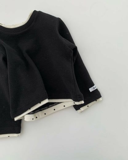 O.O.O｜ほしあめレイヤードTシャツ【予約商品】