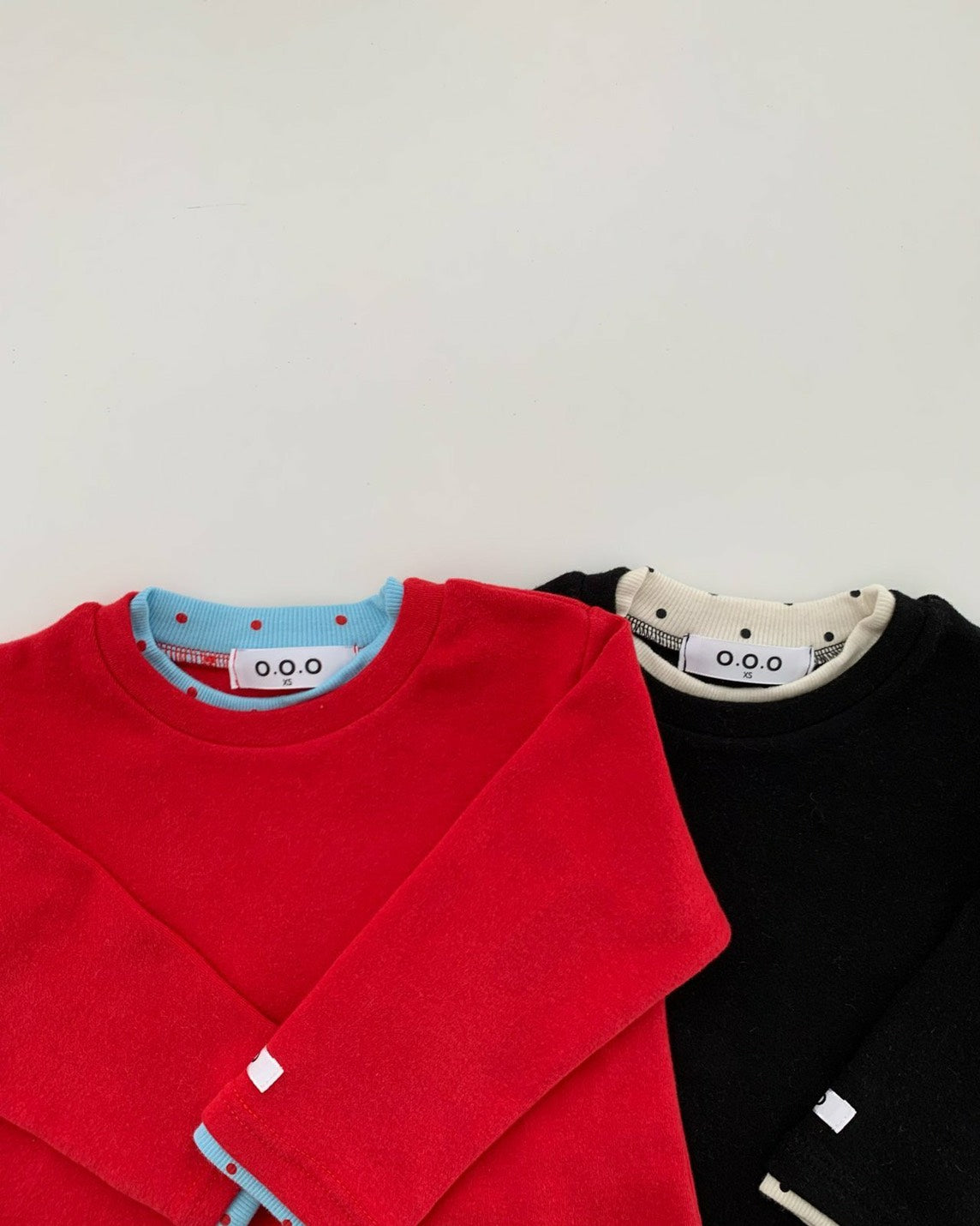 O.O.O｜ほしあめレイヤードTシャツ【予約商品】