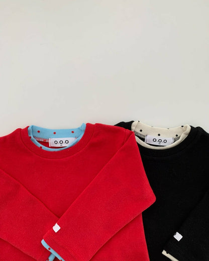 O.O.O｜ほしあめレイヤードTシャツ【予約商品】