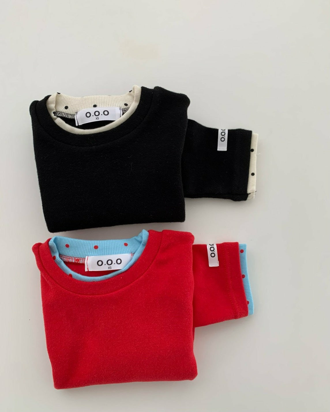 O.O.O｜ほしあめレイヤードTシャツ【予約商品】