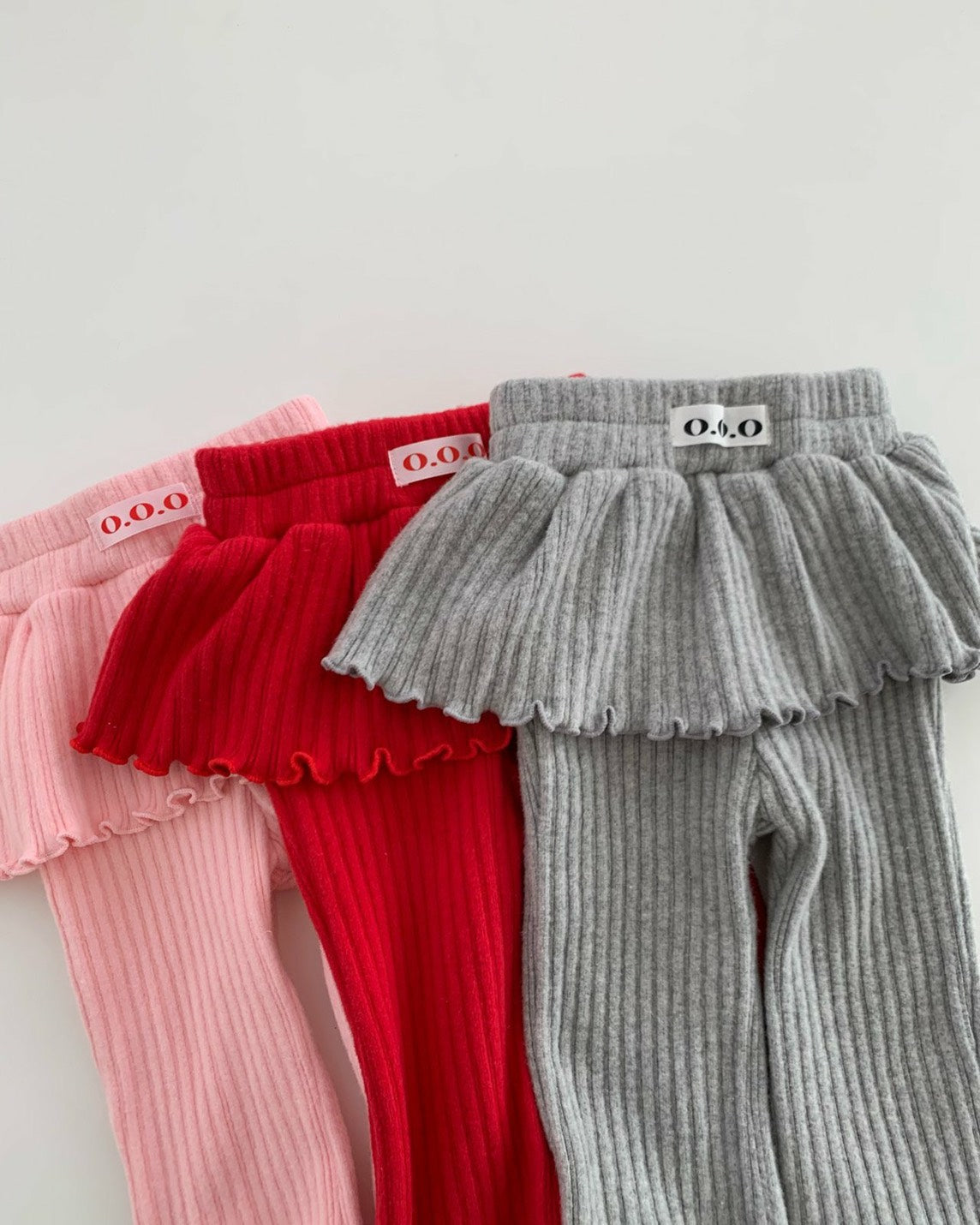 O.O.O｜ステラフリルブーツカットパンツ【予約商品】