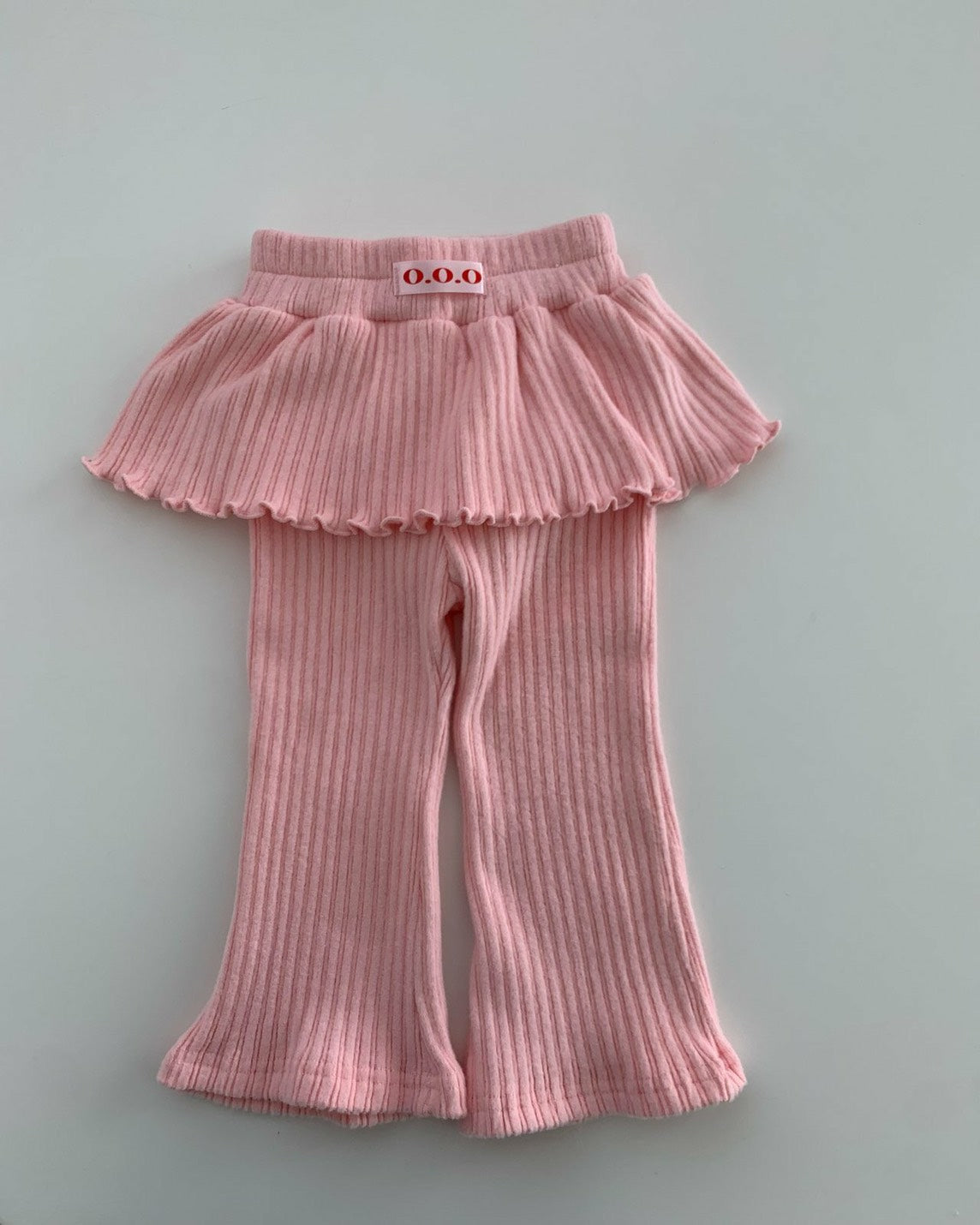 O.O.O｜ステラフリルブーツカットパンツ【予約商品】