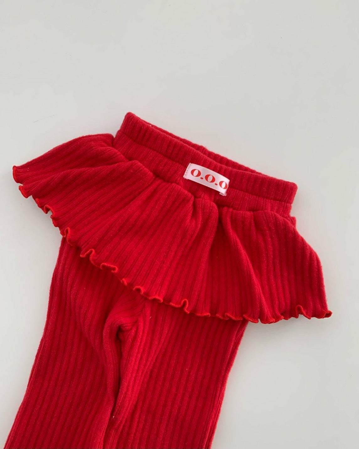 O.O.O｜ステラフリルブーツカットパンツ【予約商品】