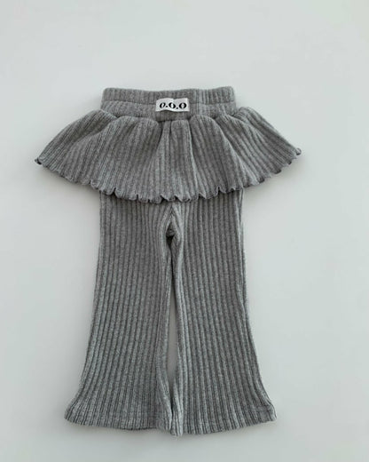 O.O.O｜ステラフリルブーツカットパンツ【予約商品】