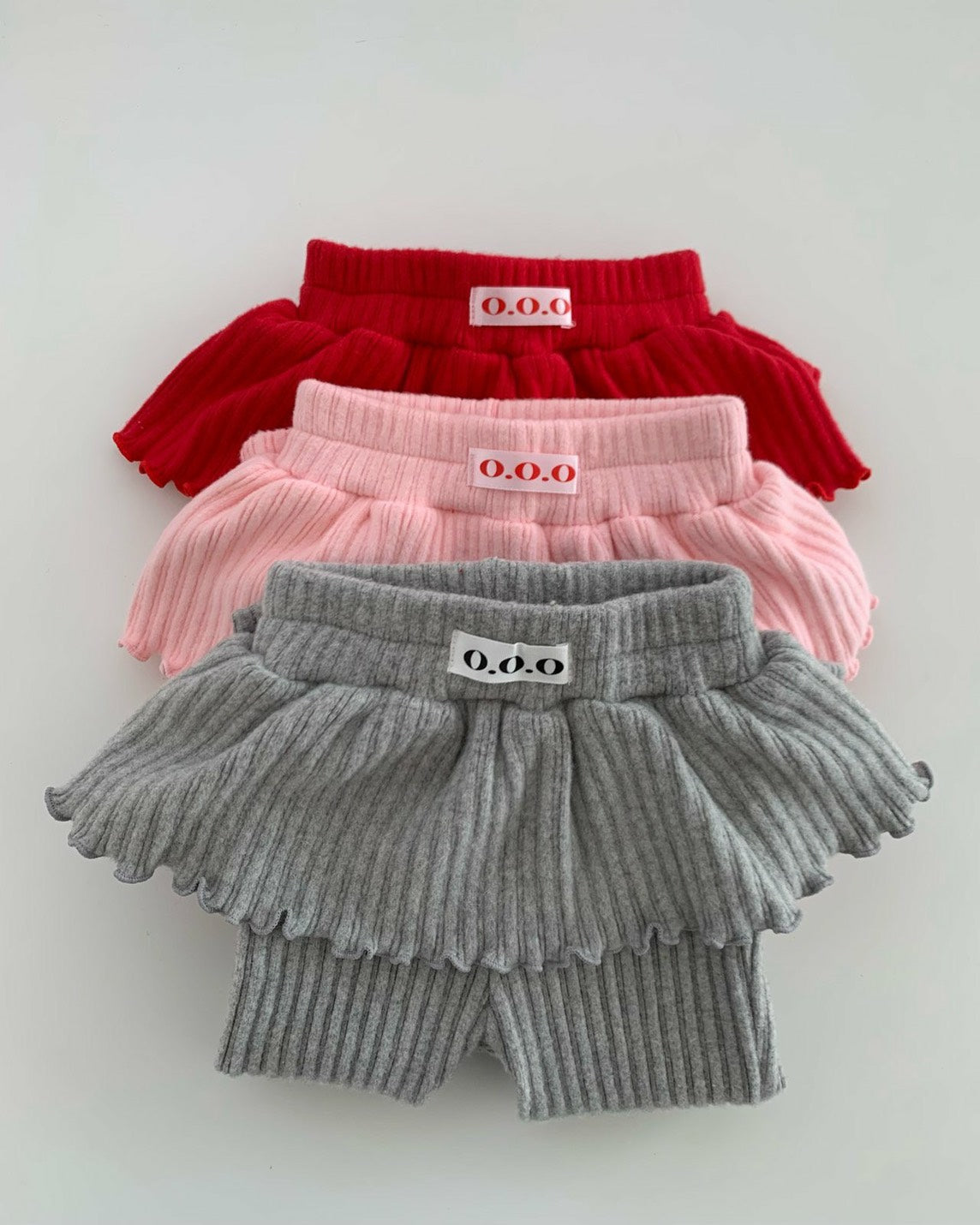 O.O.O｜ステラフリルブーツカットパンツ【予約商品】