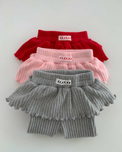 O.O.O｜ステラフリルブーツカットパンツ【予約商品】