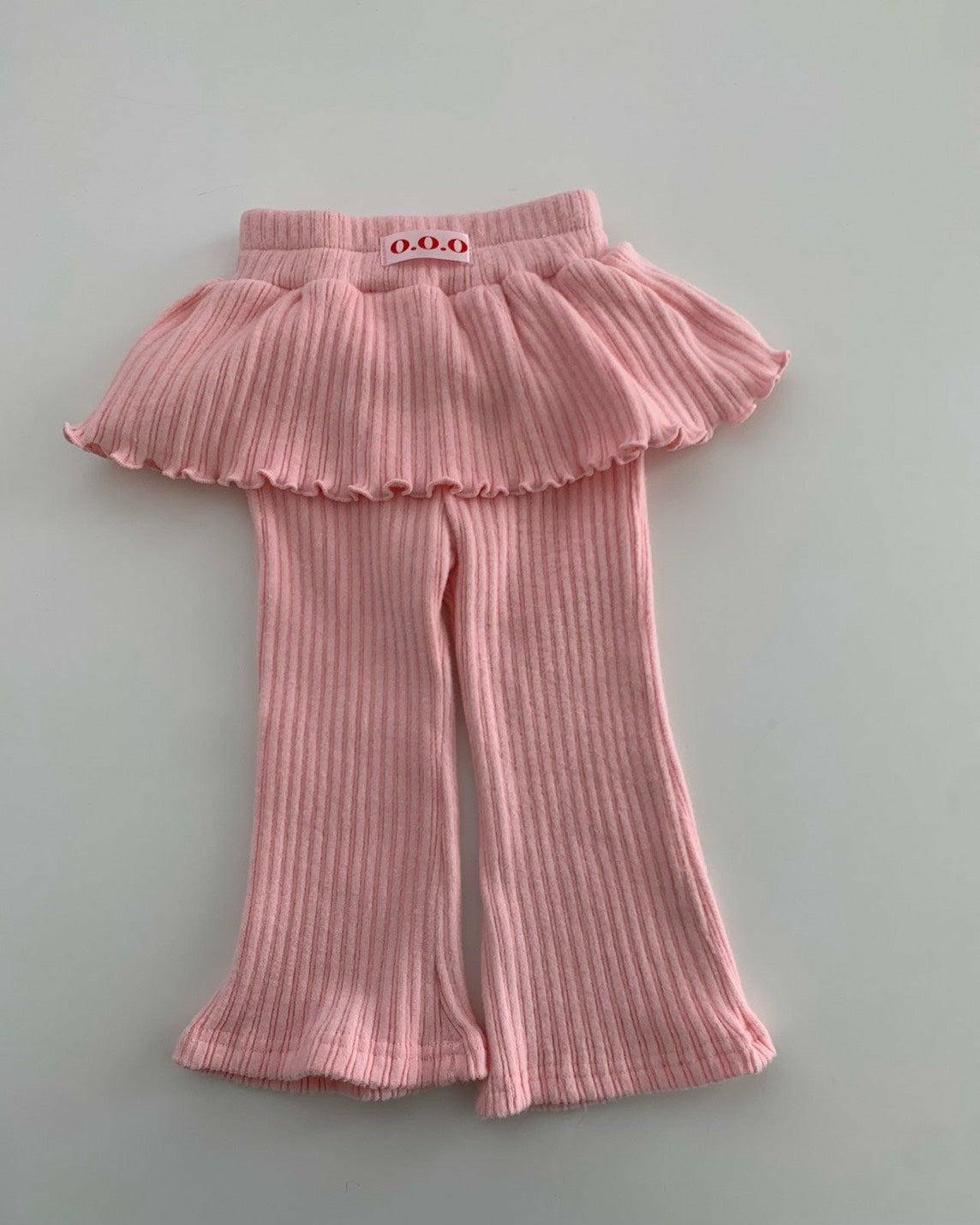 O.O.O｜ステラフリルブーツカットパンツ【予約商品】