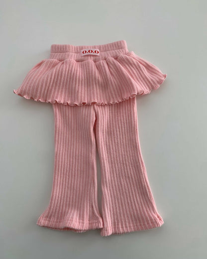 O.O.O｜ステラフリルブーツカットパンツ【予約商品】