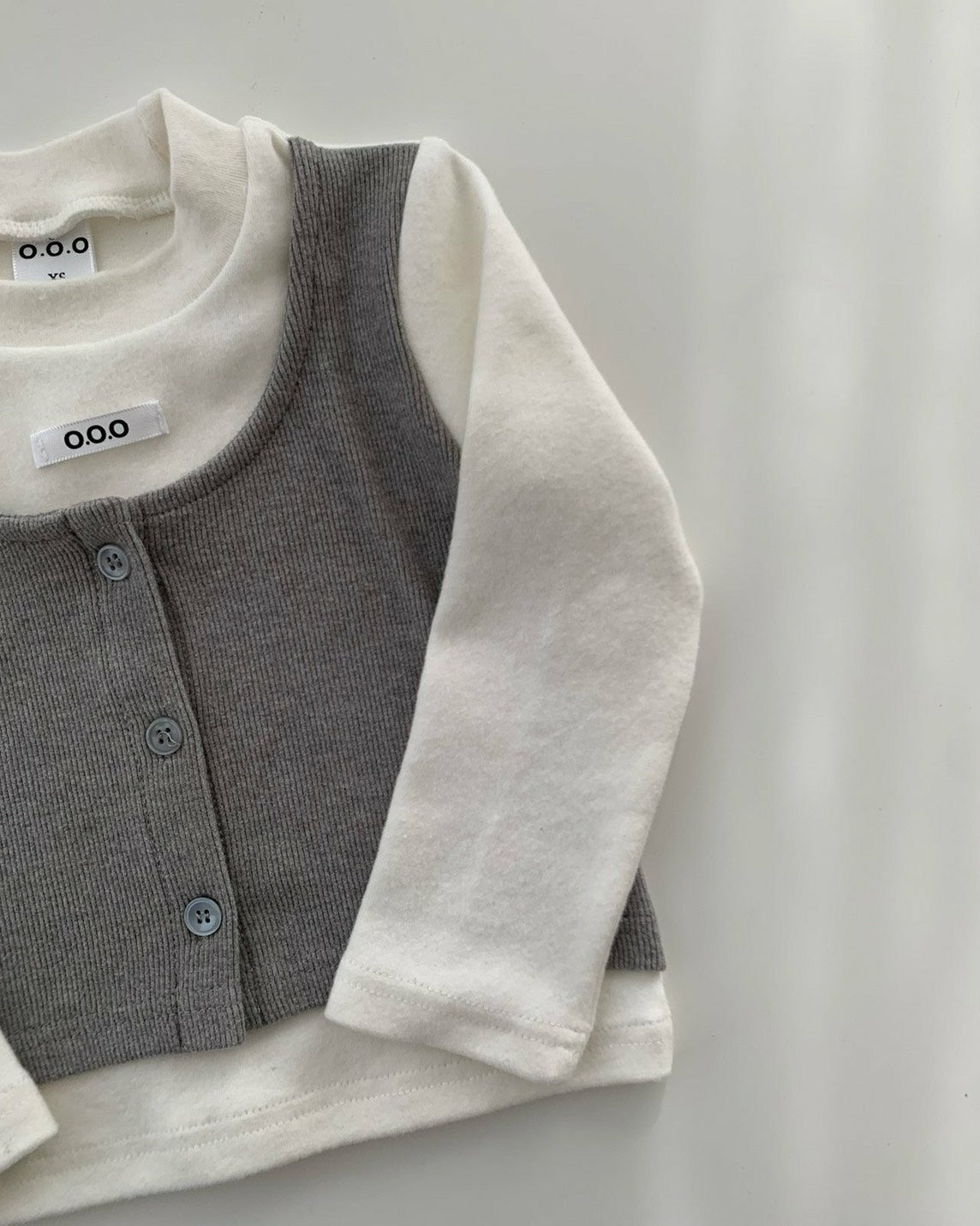 O.O.O｜マリレイヤードTシャツ【取り寄せ】