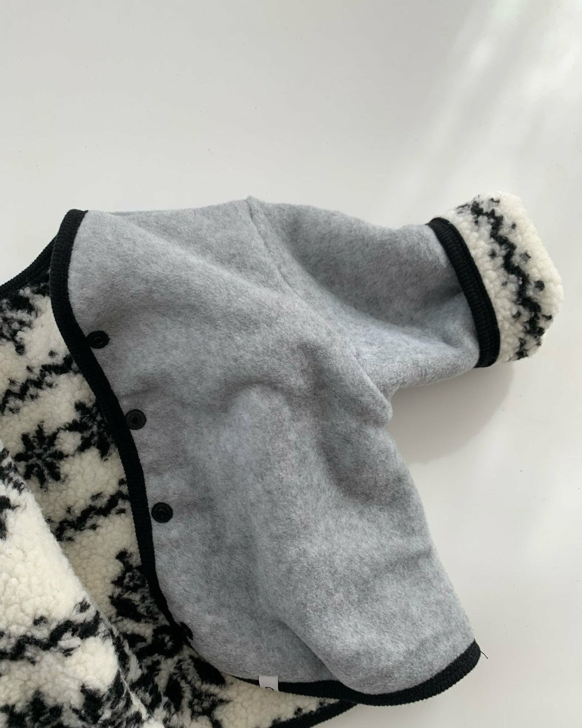 O.O.O｜ノルディックリバーシブルジャケット【予約商品】