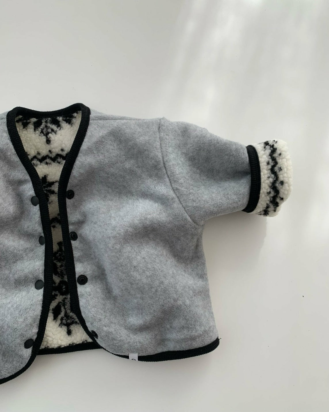 O.O.O｜ノルディックリバーシブルジャケット【予約商品】