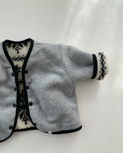 O.O.O｜ノルディックリバーシブルジャケット【予約商品】