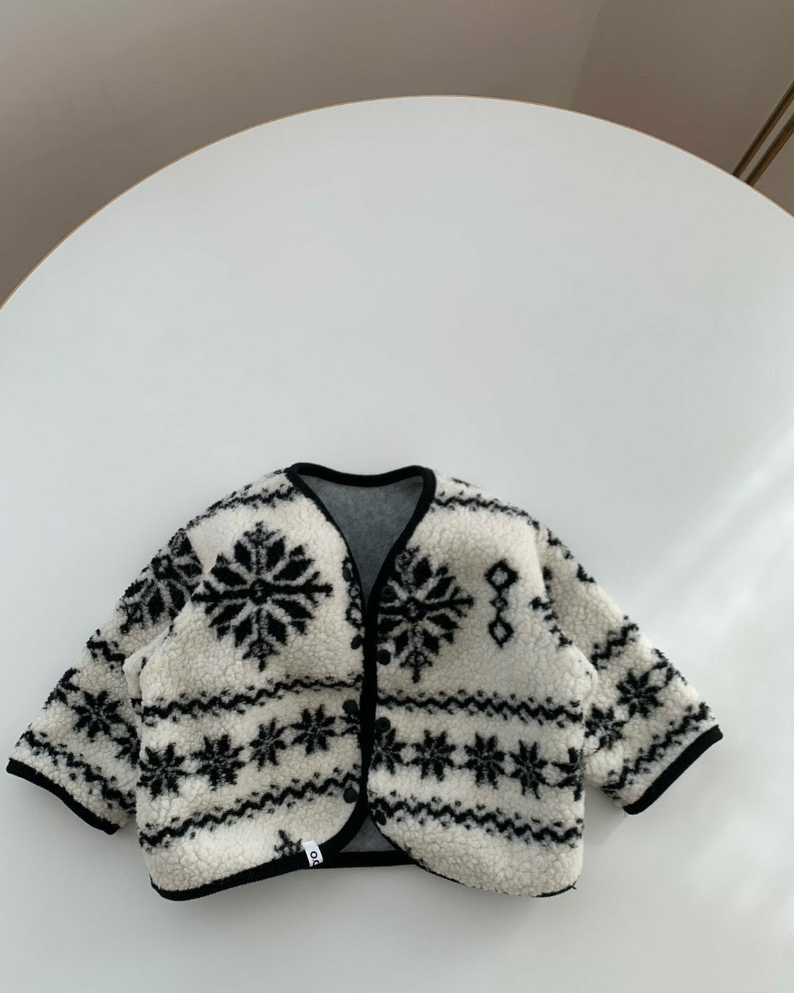 O.O.O｜ノルディックリバーシブルジャケット【予約商品】