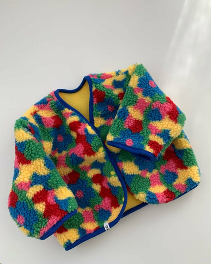 O.O.O｜カラフルリバーシブルジャケット【予約商品】