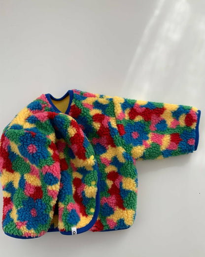 O.O.O｜カラフルリバーシブルジャケット【予約商品】