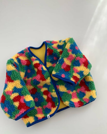 O.O.O｜カラフルリバーシブルジャケット【予約商品】