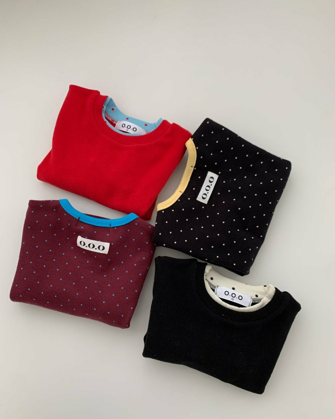O.O.O｜クッキー＆クリームTシャツ【予約商品】