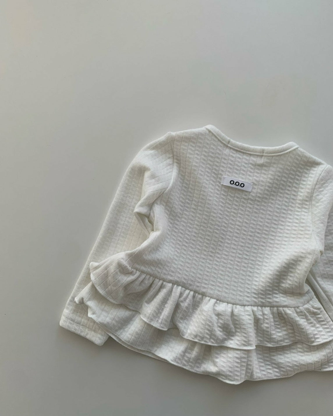 O.O.O｜COZY TEE（コージーT）【予約商品】