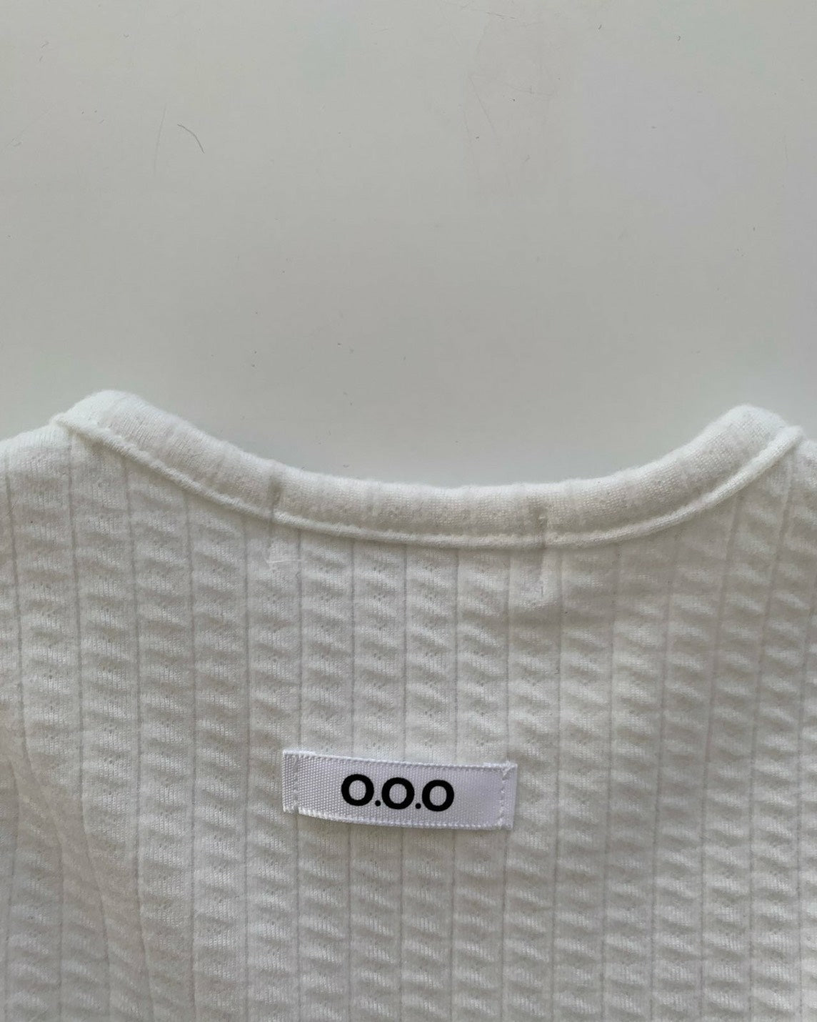 O.O.O｜COZY TEE（コージーT）【予約商品】