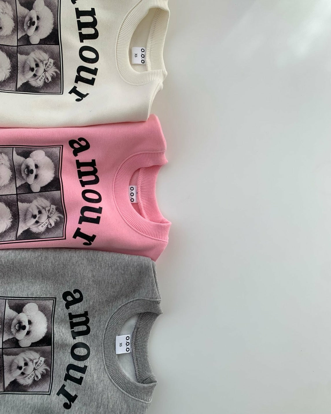 O.O.O｜PUPPY SWEATSHIRT（パピースウェット）【取り寄せ】