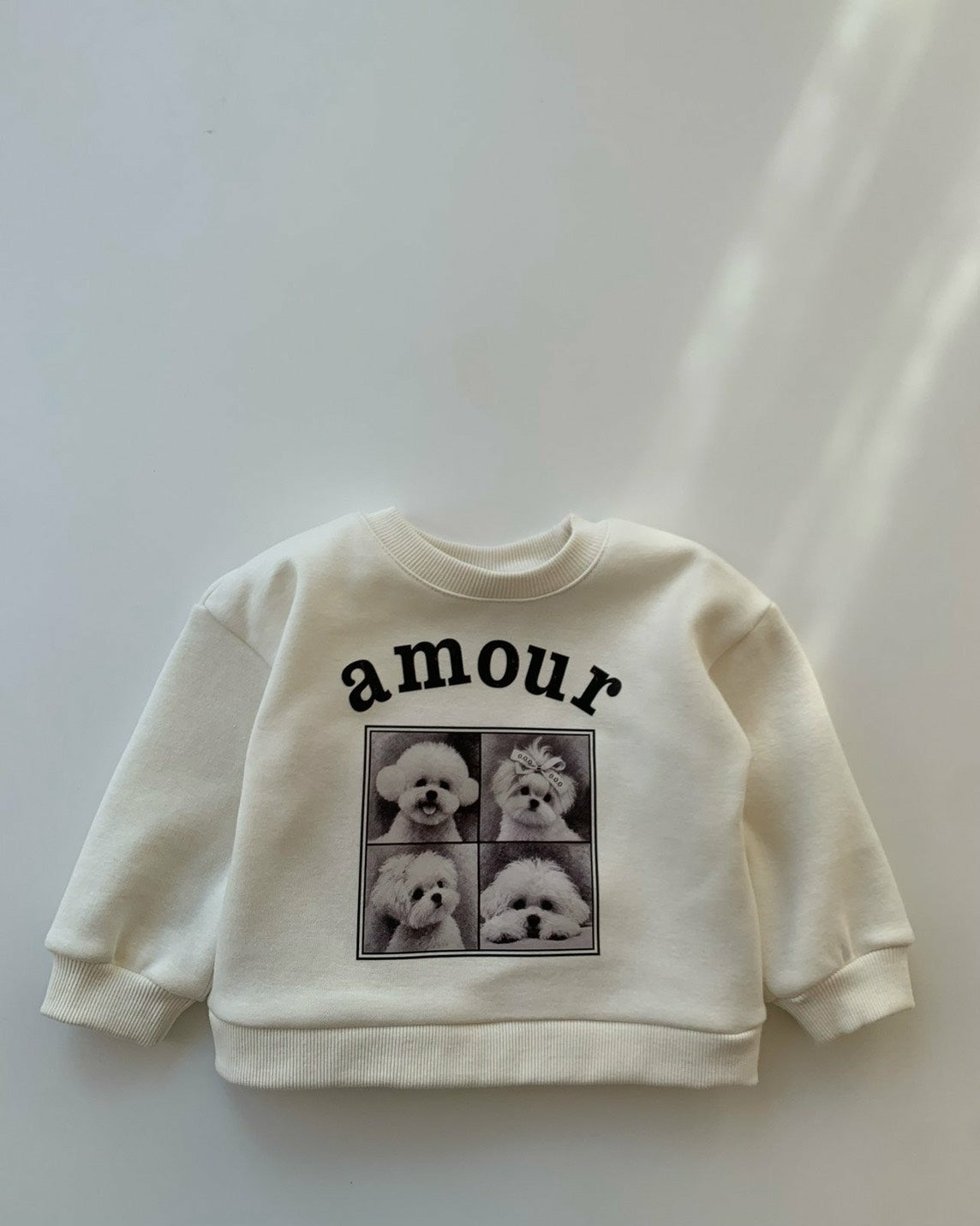 O.O.O｜PUPPY SWEATSHIRT（パピースウェット）【取り寄せ】