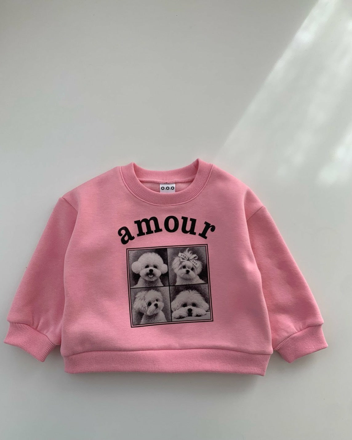 O.O.O｜PUPPY SWEATSHIRT（パピースウェット）【取り寄せ】