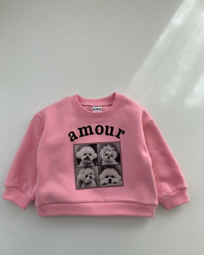 O.O.O｜PUPPY SWEATSHIRT（パピースウェット）【取り寄せ】