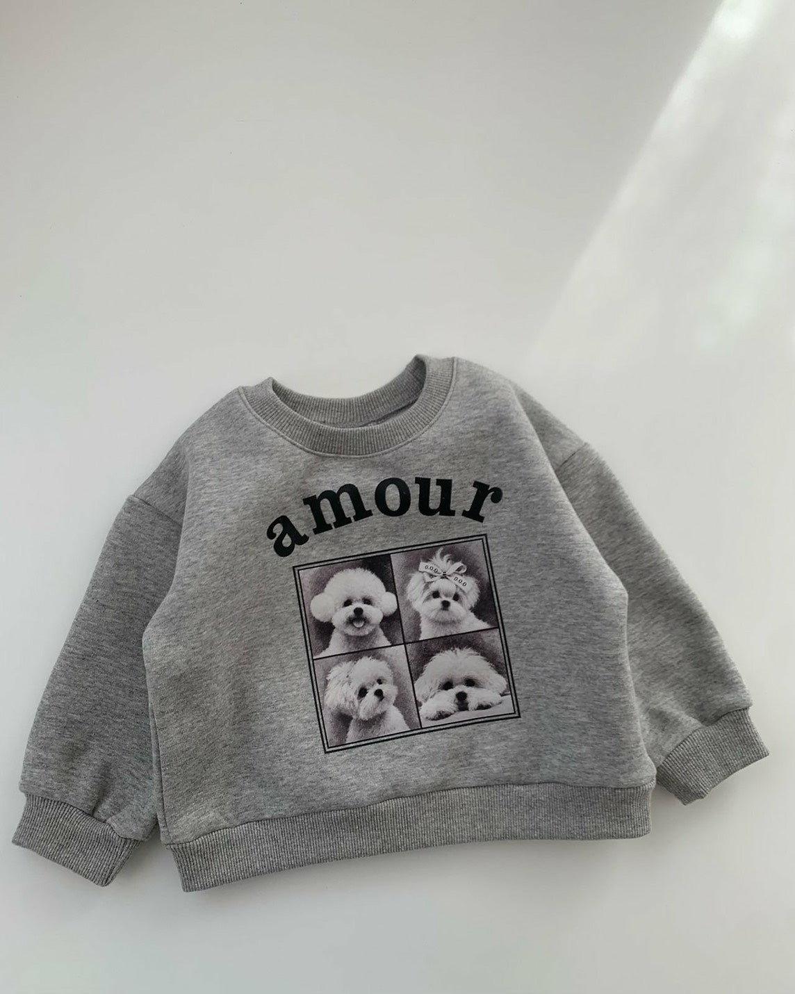 O.O.O｜PUPPY SWEATSHIRT（パピースウェット）【取り寄せ】