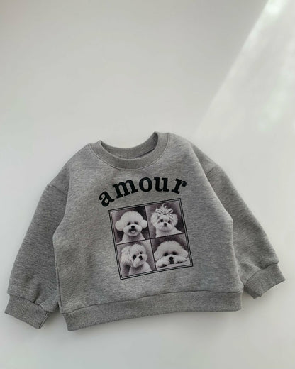 O.O.O｜PUPPY SWEATSHIRT（パピースウェット）【取り寄せ】