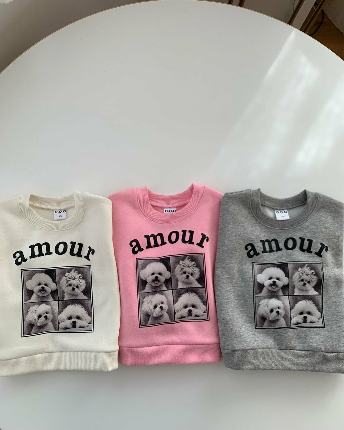 O.O.O｜PUPPY SWEATSHIRT（パピースウェット）【取り寄せ】