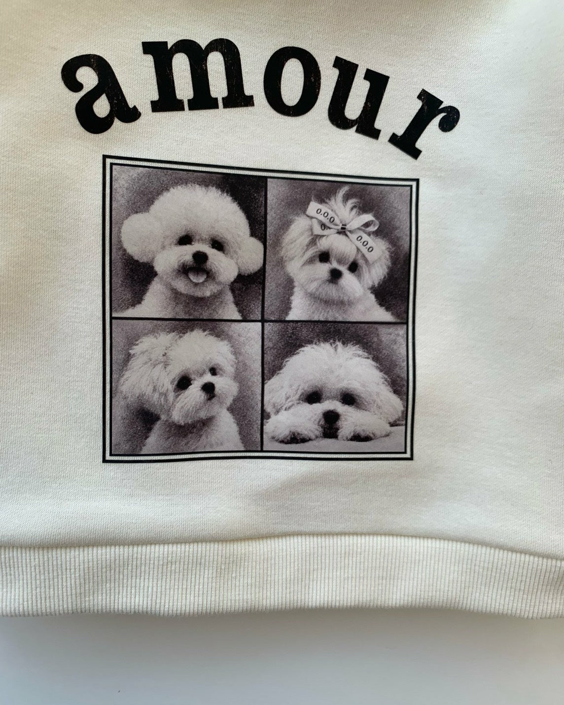 O.O.O｜PUPPY SWEATSHIRT（パピースウェット）【取り寄せ】