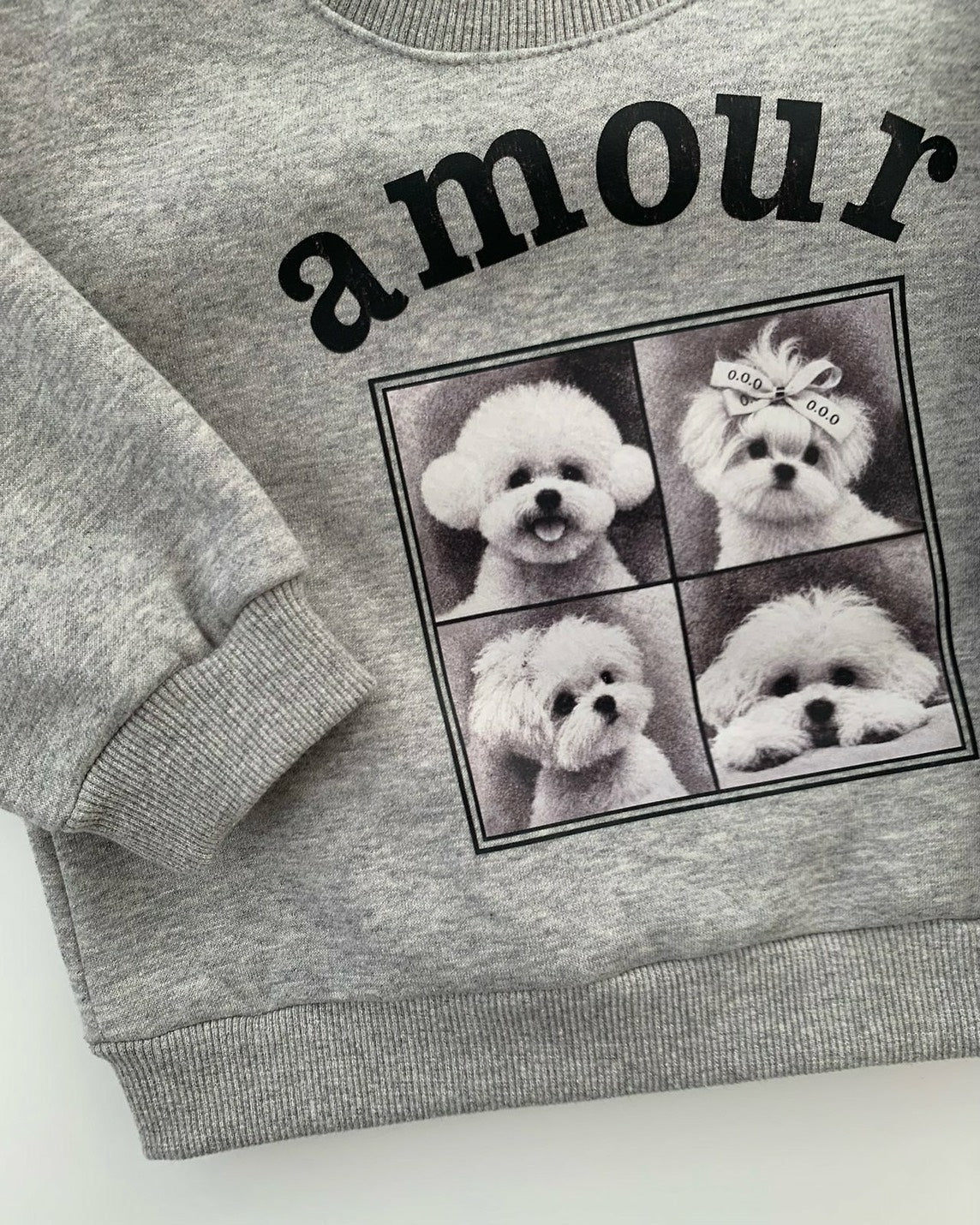 O.O.O｜PUPPY SWEATSHIRT（パピースウェット）【取り寄せ】