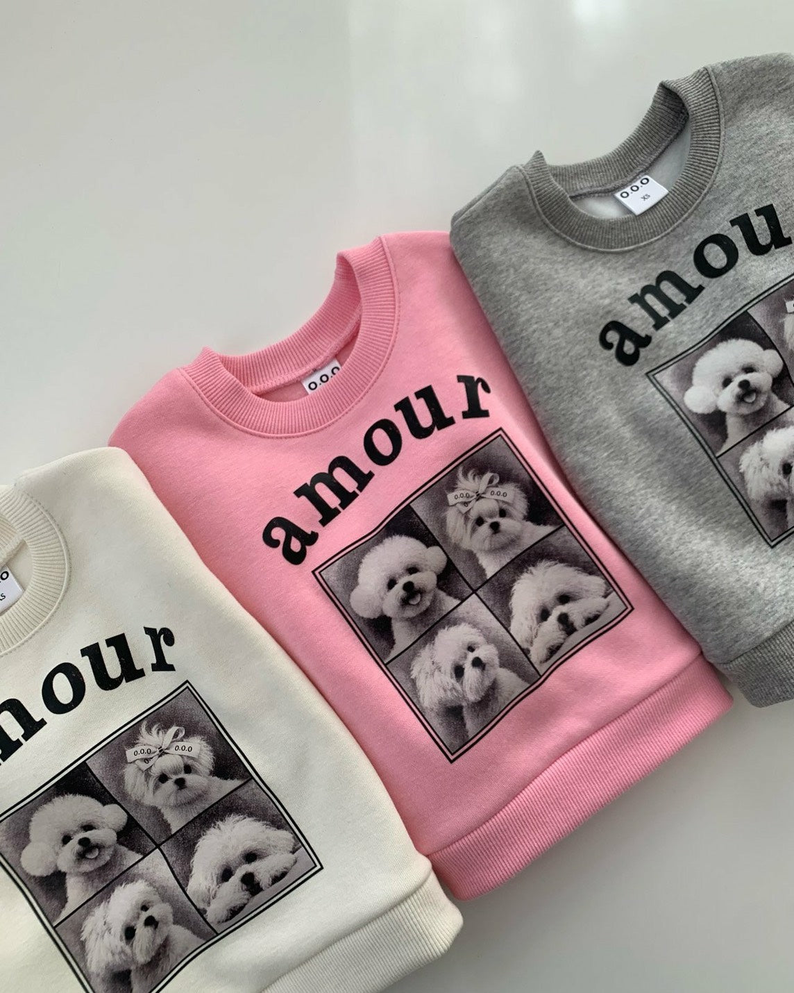O.O.O｜PUPPY SWEATSHIRT（パピースウェット）【取り寄せ】
