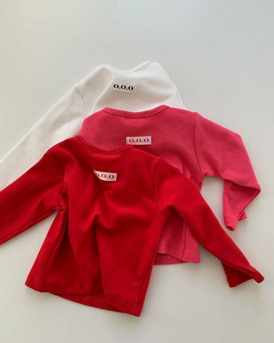 O.O.O｜BASIC TEE（ベーシックT）【予約商品】